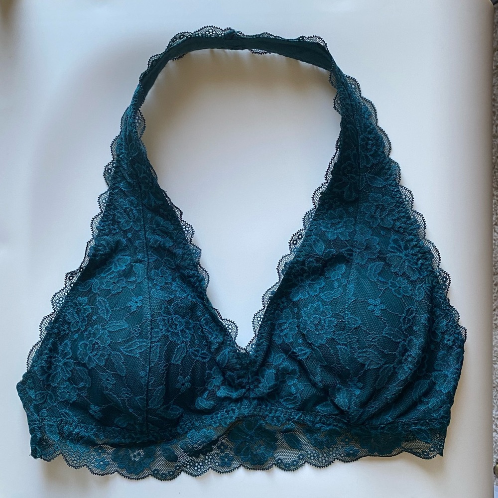 Green bralette